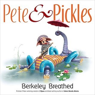 Book cover of Pete & Pickles by Berkeley Breathed
