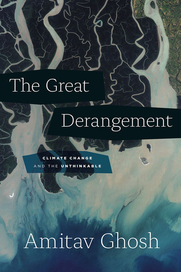 Book cover of The Great Derangement: Climate Change And The Unthinkable by Amitav Ghosh