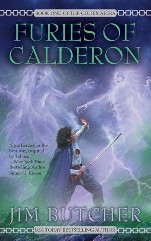 Book cover of Furies Of Calderon by Jim  Butcher