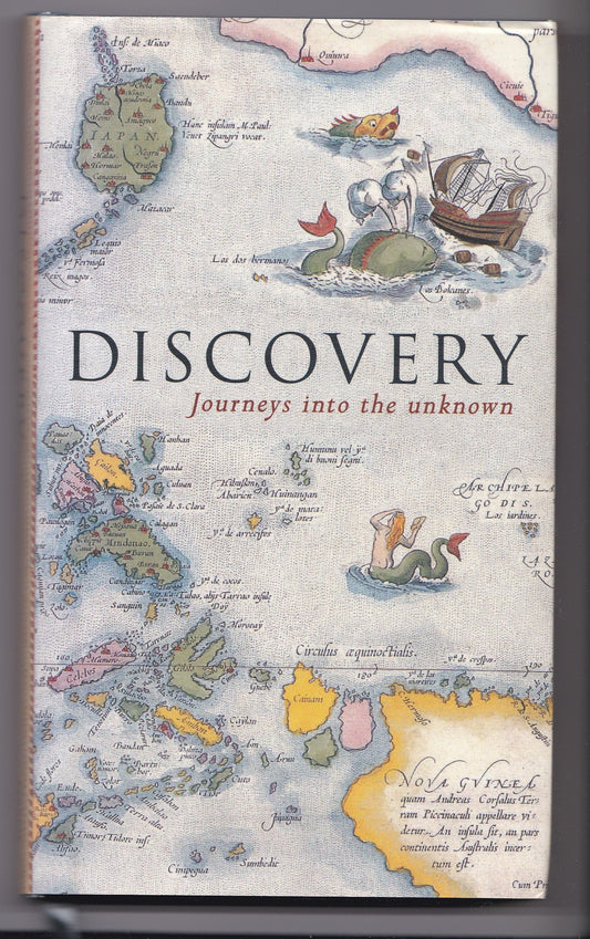 Book cover of Discovery - Journeys Into The Unknown by Various