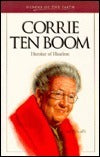 Book cover of Corrie Ten Boom: Heroine of Harlem by Sam Wellman
