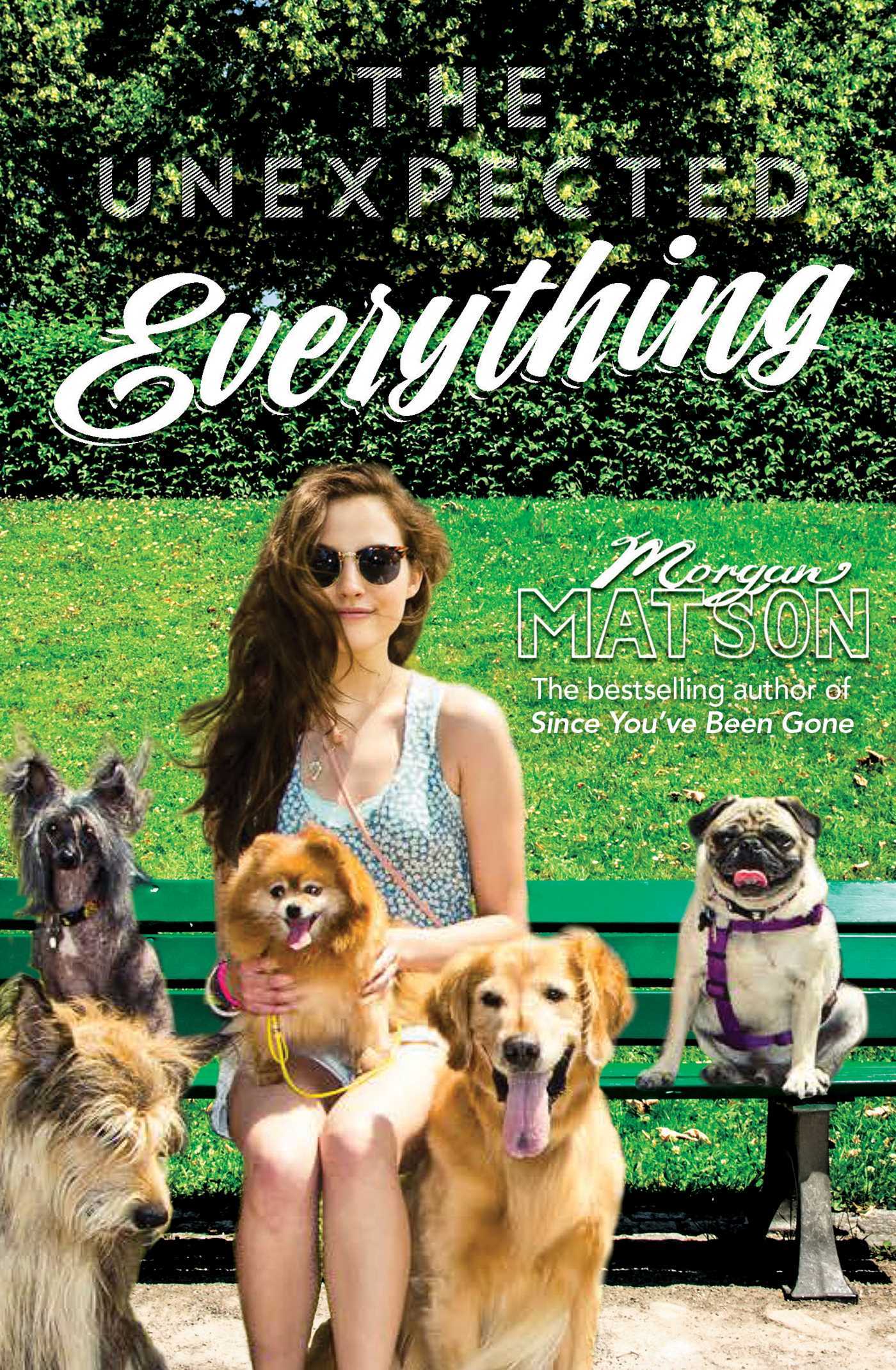 Book cover of The Unexpected Everything by Morgan Matson
