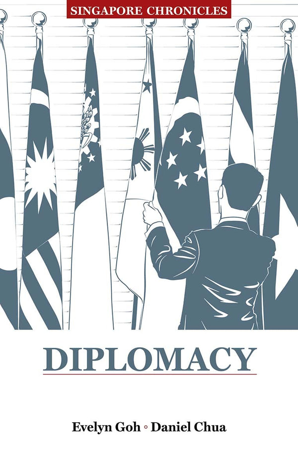 Book cover of Diplomacy by Evelyn Goh, Daniel Chua