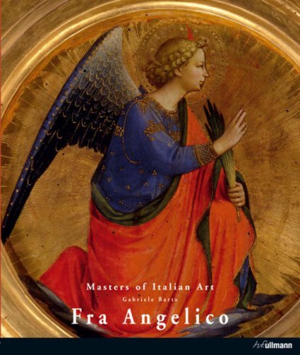 Book cover of Fra Angelico by Gabriele Bartz, Konemann