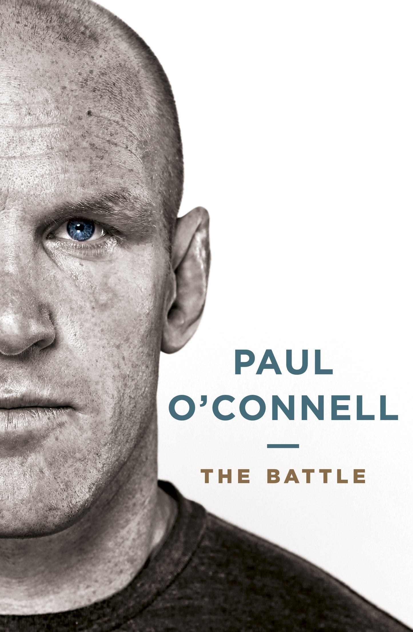Book cover of The Battle by Paul O'Connell