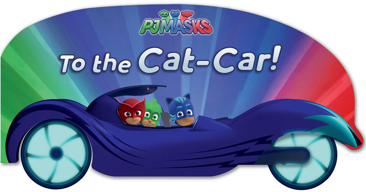 Book cover of To The Cat-Car! by Daphne Pendergrass