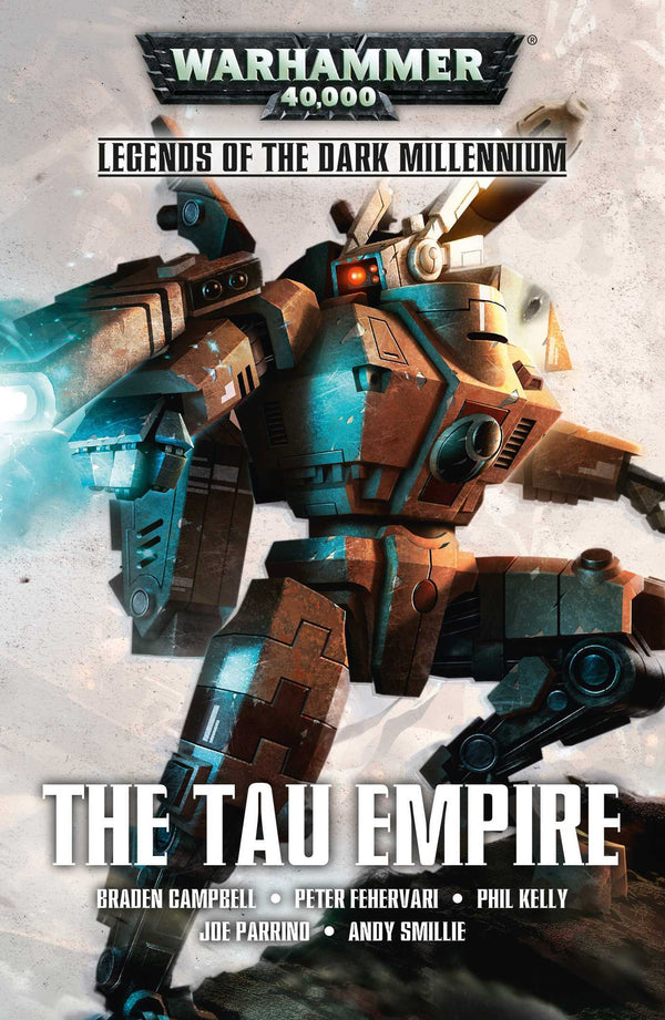 Book cover of The Tau Empire (2) by Peter Fehervari (Contrib.)