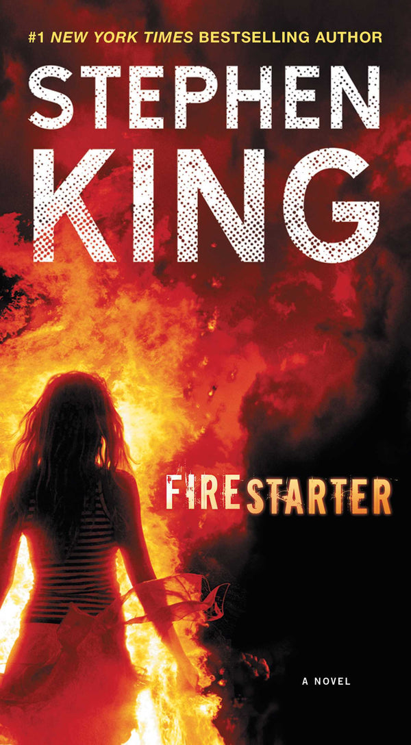 Book cover of Firestarter by Stephen        King