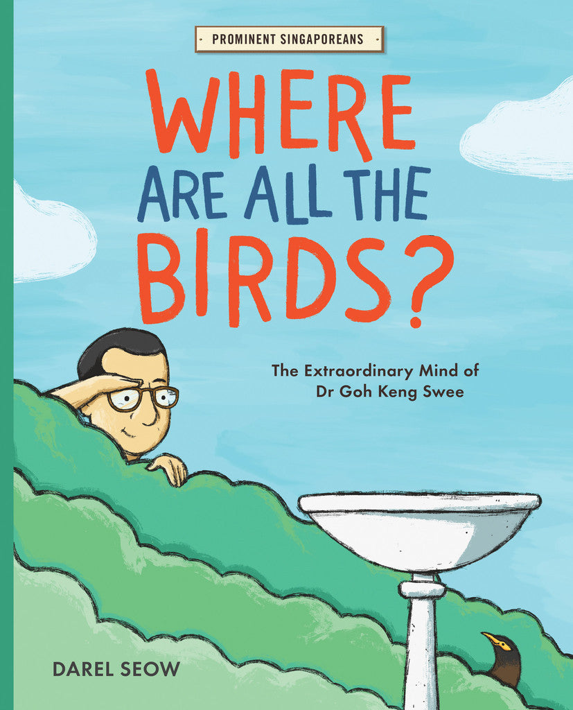 Book cover of Where Are All the Birds? by Darel Seow