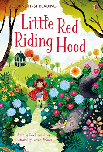 Book cover of Little Red Riding Hood by Rob Lloyd Jones (Retold by), Lorena Álvarez (Illus.)