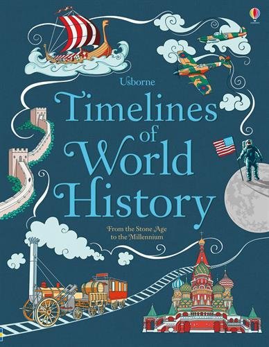Book cover of Timelines Of World History by Jane Chisholm