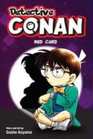 Book cover of Red Card by Gosho Aoyama