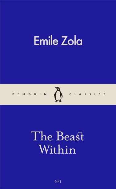 Book cover of The Beast Within by Émile Zola