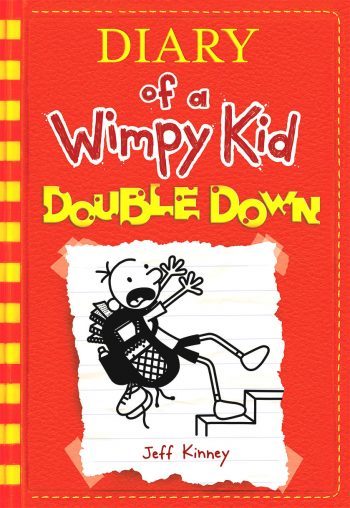 Book cover of Diary Of A Wimpy Kid: Double Down by Jeff Kinney