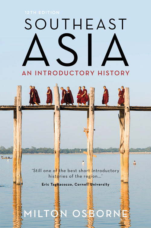 Book cover of Southeast Asia: An Introductory History by Milton E. Osborne