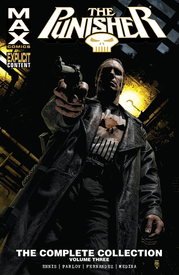 Book cover of The Punisher MAX: The Complete Collection, Vol 3 by Garth Ennis (Writer)