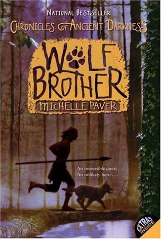 Book cover of Wolf Brother by Michelle Paver, Geoff Taylor (Illus.)