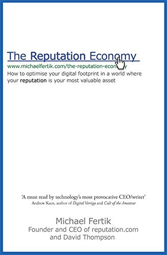 Book cover of Reputation Economy by Michael Fertik