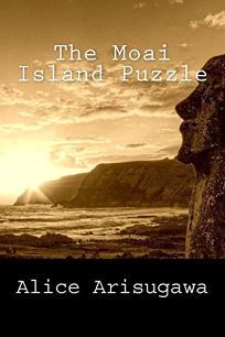 Book cover of The Moai Island Puzzle by Alice Arisugawa, Ho-Ling Wong (Trans.)