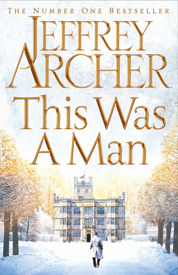 Book cover of This Was a Man by Jeffrey Archer