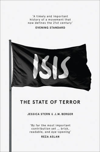 Book cover of ISIS: The State of Terror by Jessica; Berger Stern