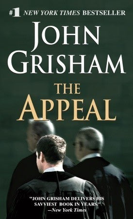 Book cover of The Appeal by John Grisham