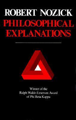 Book cover of Philosophical Explanations by Robert Nozick