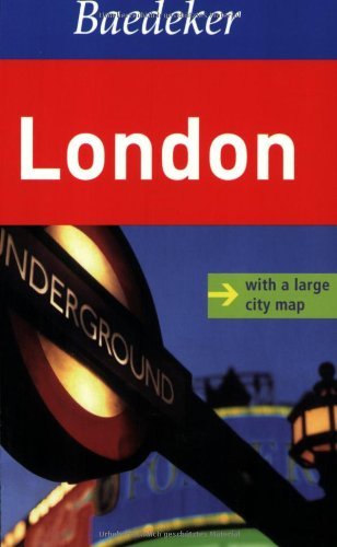 Book cover of London Baedeker Guide by Rainer Eisenschmid