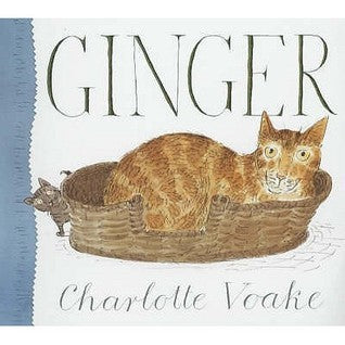Book cover of Ginger by Charlotte Voake