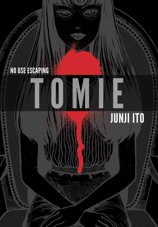 Book cover of Tomie by Junji Ito