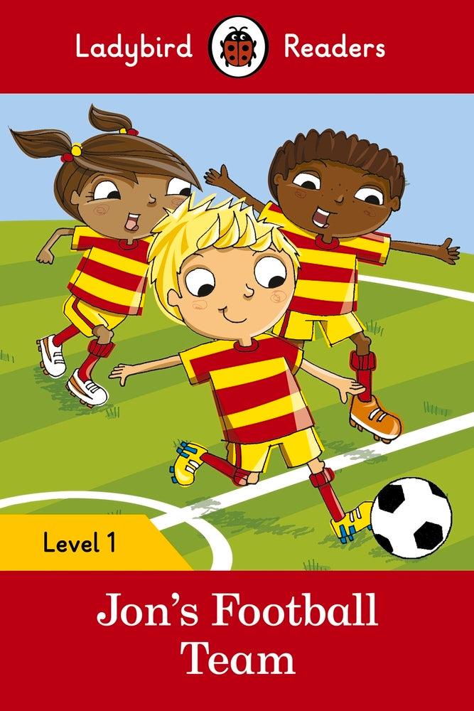 Book cover of Jons Football Team by Ronne Randall