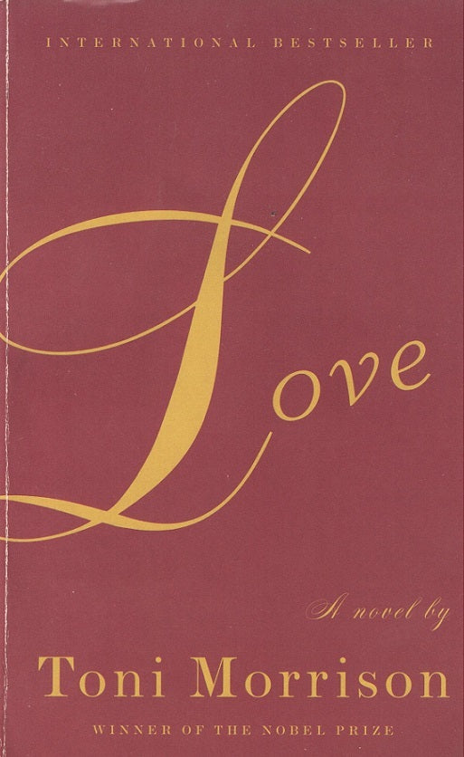 Book cover of Love by Toni Morrison