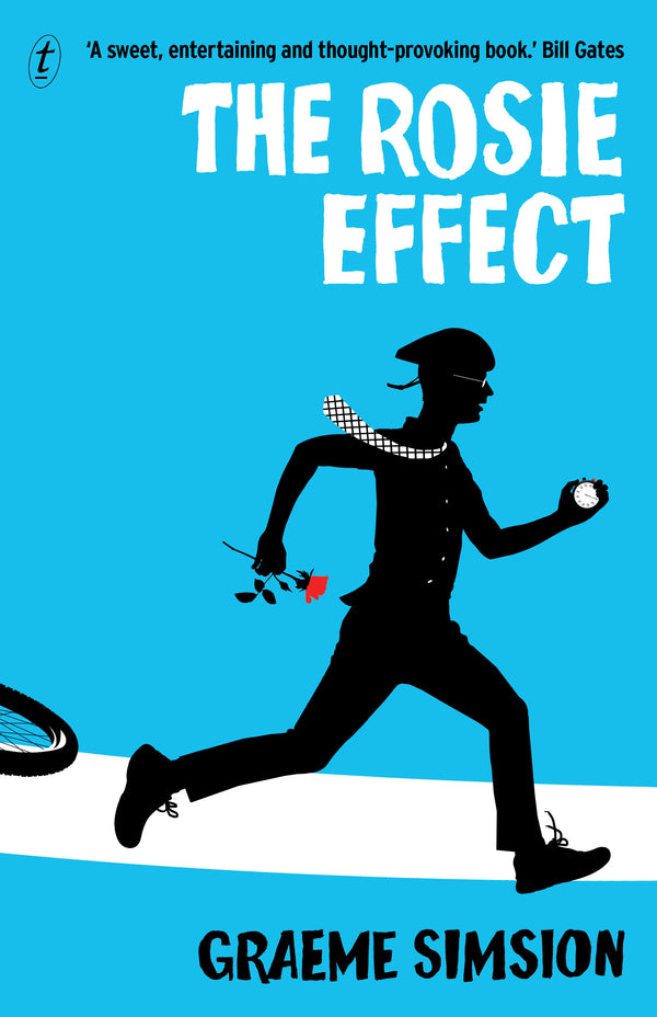 Book cover of The Rosie Effect by Graeme Simsion