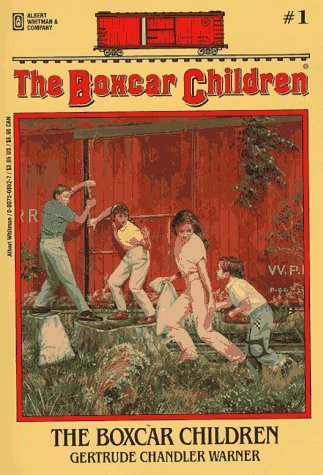 Book cover of The Boxcar Children by Gertrude Chandler Warner, L. Kate Deal (Illus.)