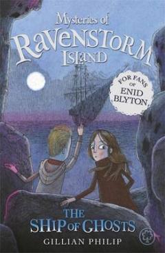 Book cover of The Ship of Ghosts by Gillian Philip (Artist)