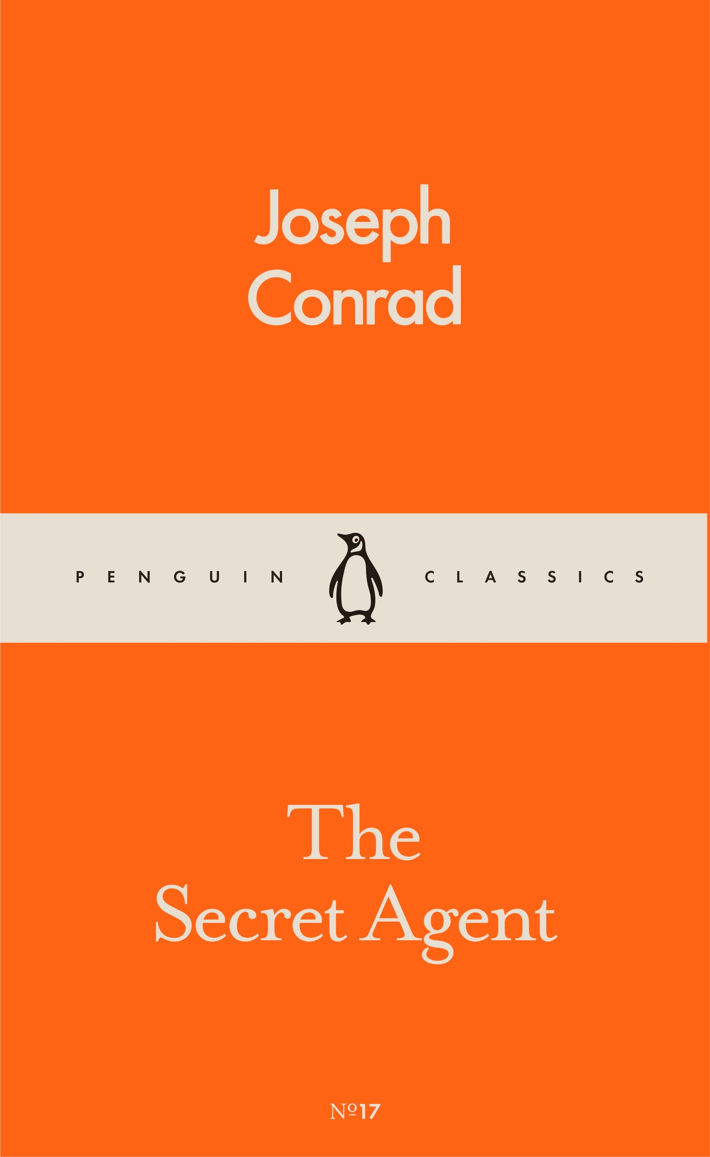 Book cover of The Secret Agent by Joseph Conrad