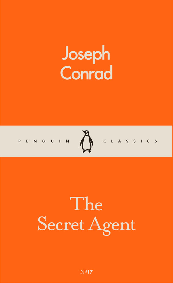 Book cover of The Secret Agent by Joseph Conrad
