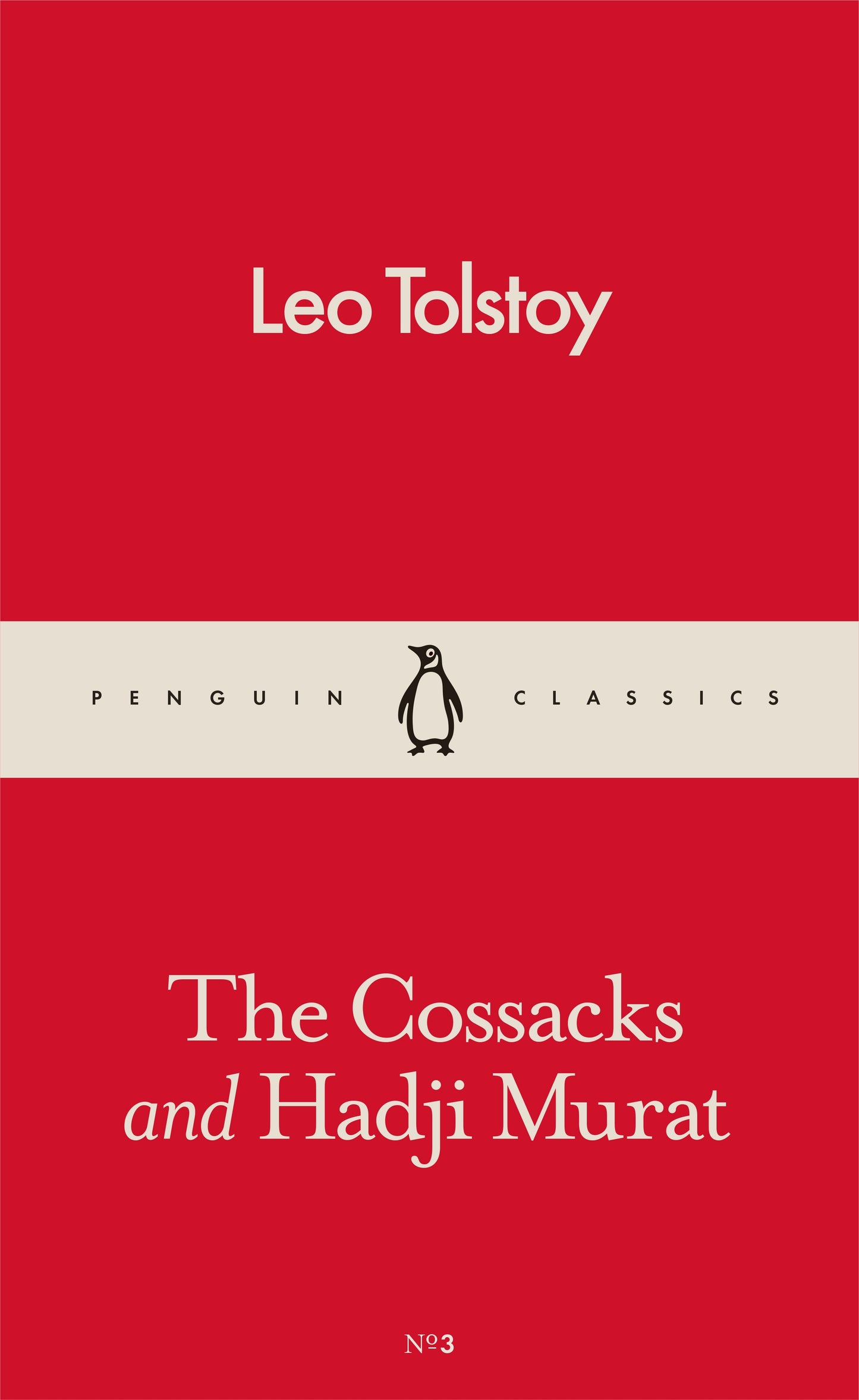Book cover of The Cossacks and Hadji Murat by Leo Tolstoy