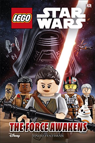 Book cover of DK Reads Lego Star Wars: Force Awakens by David Fentiman