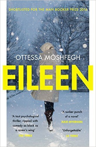 Book cover of Eileen by Ottessa Moshfegh