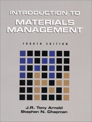 Book cover of Introduction To Materials Management by J.R. Tony Arnold
