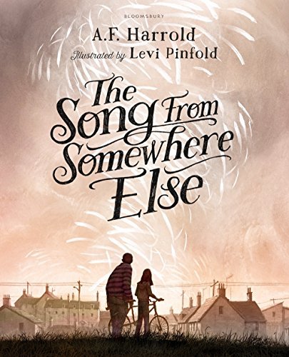 Book cover of Trollsong by A.F. Harrold
