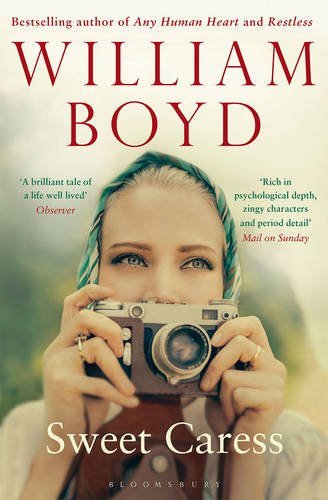Book cover of Sweet Caress by William  Boyd