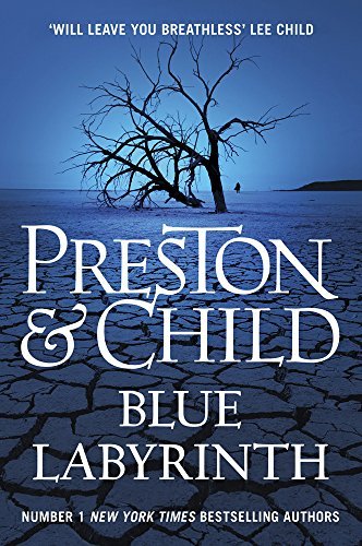 Book cover of Blue Labyrinth by Douglas Preston