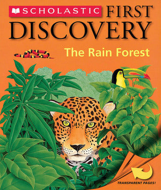 Book cover of The Rain Forest by René Mettler