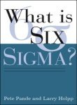 Book cover of What Is Six Sigma? 1ED by Peter S. Pande, Lawrence Holpp