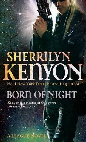 Book cover of Born Of Night by Sherrilyn Kenyon
