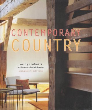 Book cover of Contemporary Country by Emily Chalmers with words by Ali Hanan, Ali Hanan