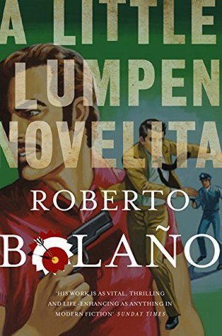 Book cover of A Little Lumpen Novelita by Roberto Bolaño, Natasha Wimmer (Trans.)