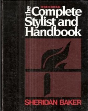 Book cover of Complete Stylist And Handbook by Sheridan Baker